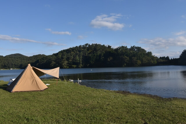 川釣りができるキャンプ場！千葉のスポット