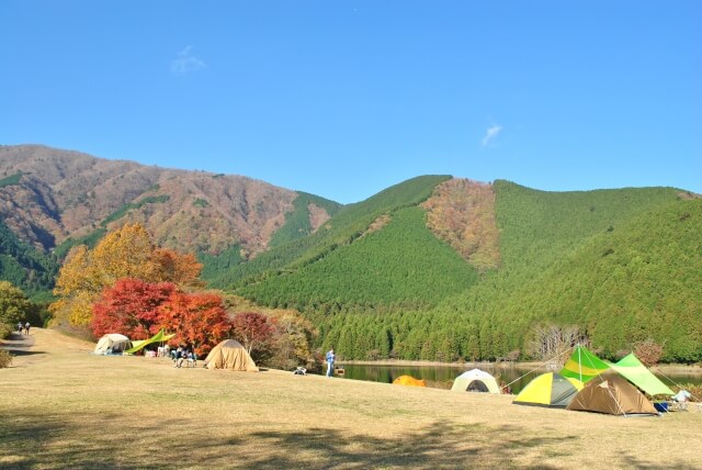 海釣りができるキャンプ場！千葉のスポット